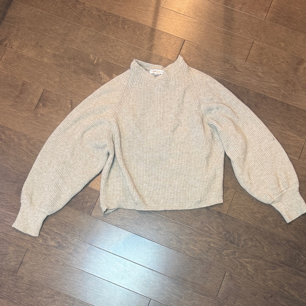 Elegant Beige Sweater